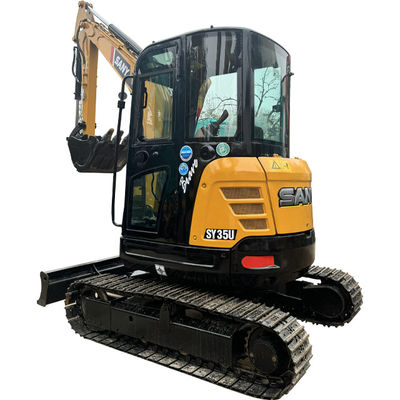เครื่องขุด Sany Mechanical ที่หลากหลายสําหรับสภาพแวดล้อมการทํางานต่าง ๆ
