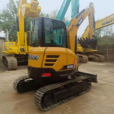 เครื่องขุด Sany Mechanical ที่หลากหลายสําหรับสภาพแวดล้อมการทํางานต่าง ๆ