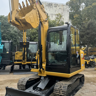 สายการเคลื่อนไหวประเภท ใช้ Caterpillar Excavator กับรูปแบบการขับเคลื่อนไฮดรอลิก