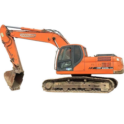 1.2 m3 ความจุของถัง Doosan DX225 Excavator เหมาะสําหรับโครงการก่อสร้างของคุณ