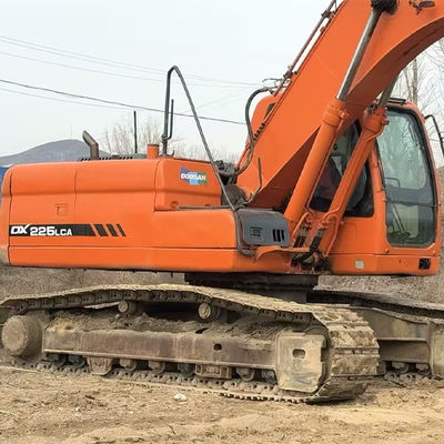 1.2 m3 ความจุของถัง Doosan DX225 Excavator เหมาะสําหรับโครงการก่อสร้างของคุณ