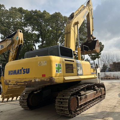 45 ตัน Komatsu PC450-8 เครื่องขุดมือสอง คุณภาพประกัน พร้อมส่ง
