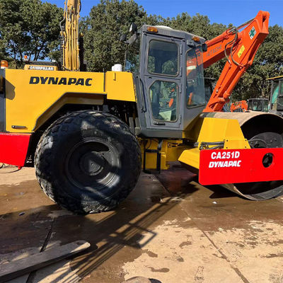 อินเตอร์เฟซ USB และสไตล์เครื่องยนต์ EFI การผสมผสานที่สมบูรณ์แบบสําหรับ Road Roller Dynapac