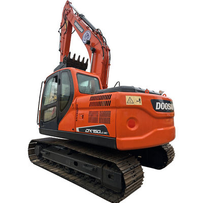 เครื่องยนต์ DL06 แบบ Doosan Crawler Excavator ระบบไฮดรอลิกที่ทันสมัยและเครื่องยนต์พลังงาน