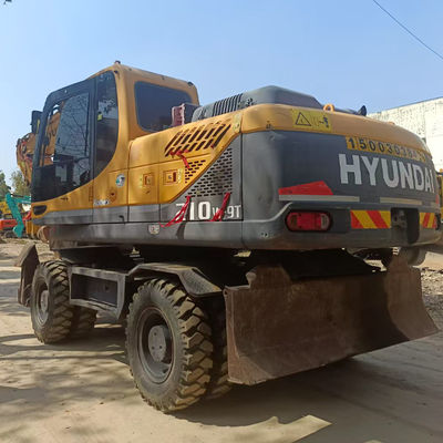 1.34m3 ความจุล้อ Excavator Hyundai การเลือกที่ดีที่สุดสําหรับโครงการของคุณ