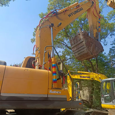 1.34m3 ความจุล้อ Excavator Hyundai การเลือกที่ดีที่สุดสําหรับโครงการของคุณ