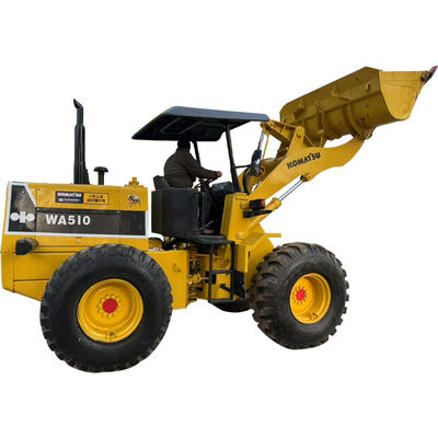 973 ชั่วโมงทํางาน ส่วนเครื่องบรรทุก Komatsu ไฮดรอลิก สําหรับการใช้งานหลากหลาย