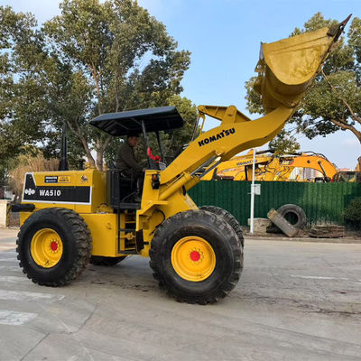973 ชั่วโมงทํางาน ส่วนเครื่องบรรทุก Komatsu ไฮดรอลิก สําหรับการใช้งานหลากหลาย