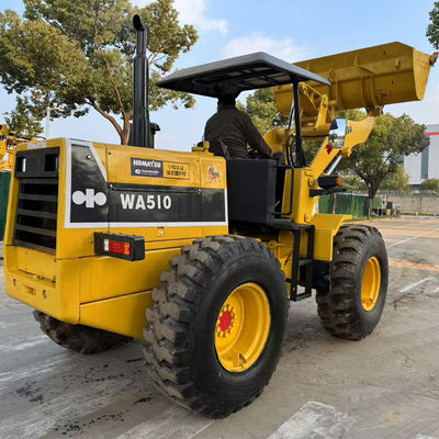 973 ชั่วโมงทํางาน ส่วนเครื่องบรรทุก Komatsu ไฮดรอลิก สําหรับการใช้งานหลากหลาย