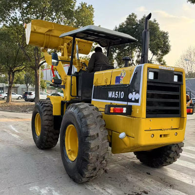 973 ชั่วโมงทํางาน ส่วนเครื่องบรรทุก Komatsu ไฮดรอลิก สําหรับการใช้งานหลากหลาย