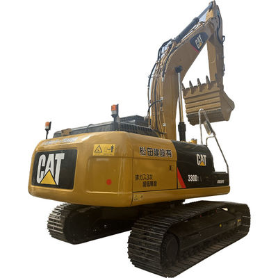 11.15m*3.19m*3.34m เครื่องขุด Caterpillar มือสอง พร้อมการสนับสนุนทางไกลตลอดชีวิต