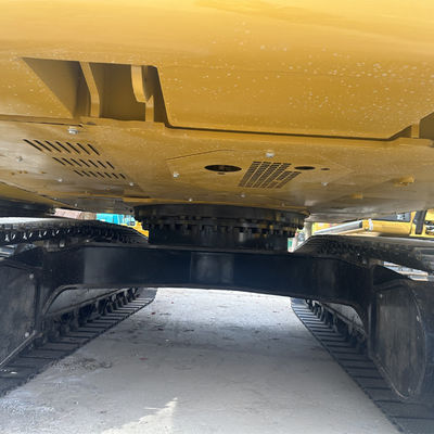 11.15m*3.19m*3.34m เครื่องขุด Caterpillar มือสอง พร้อมการสนับสนุนทางไกลตลอดชีวิต