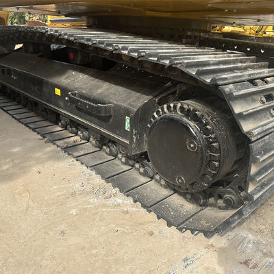 11.15m*3.19m*3.34m เครื่องขุด Caterpillar มือสอง พร้อมการสนับสนุนทางไกลตลอดชีวิต