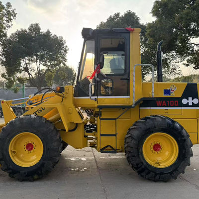 Grader Loader Komatsu WA100 อุปกรณ์ที่ดีที่สุดสําหรับโครงการก่อสร้างของคุณ