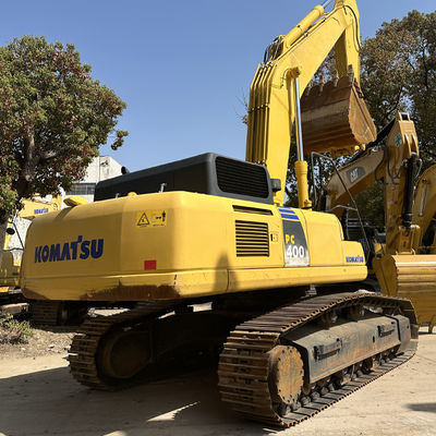 2.4m3 ความจุถัง Komatsu pc400 excavator สําหรับธุรกิจก่อสร้างของคุณ