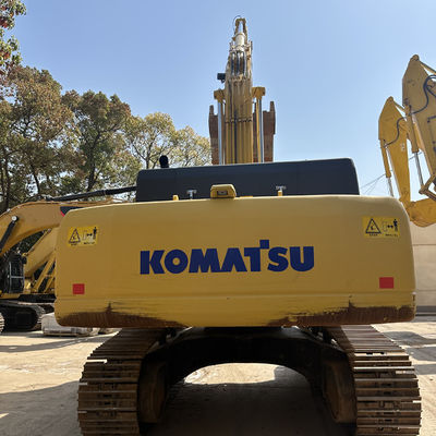 2.4m3 ความจุถัง Komatsu pc400 excavator สําหรับธุรกิจก่อสร้างของคุณ