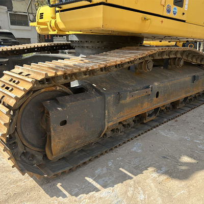 2.4m3 ความจุถัง Komatsu pc400 excavator สําหรับธุรกิจก่อสร้างของคุณ