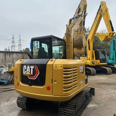 เครื่องขุด Caterpillar ที่ใช้แล้ว ความเร็วและความสามารถในการเคลื่อนไหว 5.6 กม./ชม.
