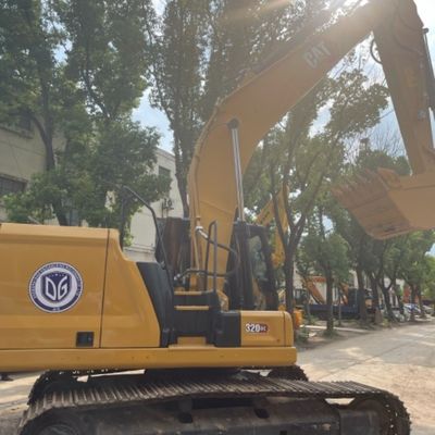 รถขุด Caterpillar 320GC ใช้แล้ว ประหยัดน้ำมัน พร้อมส่งออก