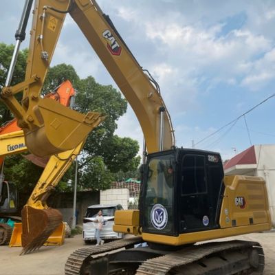รถขุด Caterpillar 320GC ใช้แล้ว ประหยัดน้ำมัน พร้อมส่งออก