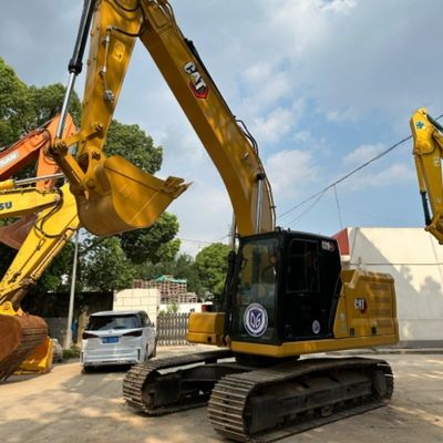 รถขุด Caterpillar 320GC ใช้แล้ว ประหยัดน้ำมัน พร้อมส่งออก