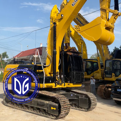 ใช้ CAT 330D Excavator 30ton สายการเคลื่อนไหวประเภท