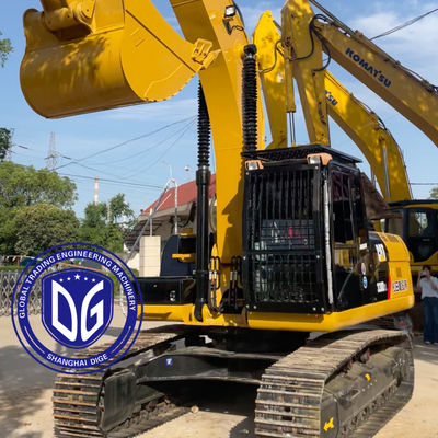 ใช้ CAT 330D Excavator 30ton สายการเคลื่อนไหวประเภท
