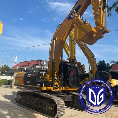 เครื่องขุด Caterpillar 336D มือสอง สําหรับขาย พร้อมที่จะส่งไปยังอเมริกันใต้
