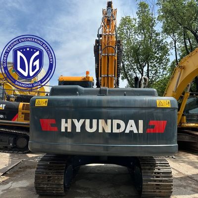 รถขุด Hyundai 220LC-9S มือสอง พร้อมส่งเครื่องยนต์ Cummins ไปออมัน
