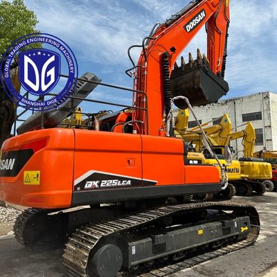 รถขุด Doosan DX225 มือสอง อุปกรณ์หนักที่เชื่อถือได้ ราคาไม่แพง