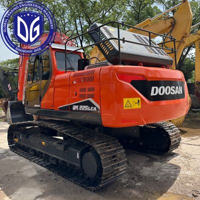 รถขุด Doosan DX225 มือสอง อุปกรณ์หนักที่เชื่อถือได้ ราคาไม่แพง
