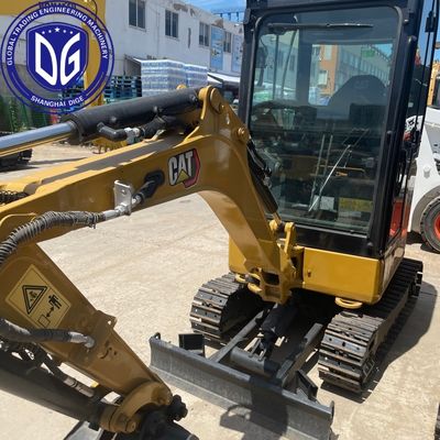 ใช้ Caterpillar 302 มินิ Excavator รวมประสิทธิภาพพร้อมทํางาน