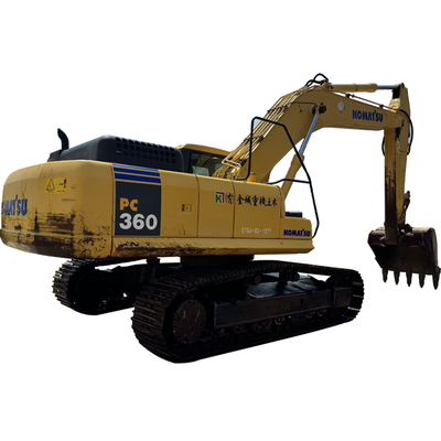 ที่มาญี่ปุ่น PC360-7 เครื่องขุด Komatsu มือสอง PC360-7 เครื่องขุด มือสอง Komatsu Excavator PC360-7
