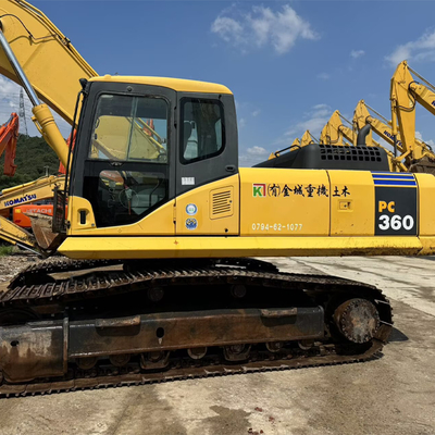 ที่มาญี่ปุ่น PC360-7 เครื่องขุด Komatsu มือสอง PC360-7 เครื่องขุด มือสอง Komatsu Excavator PC360-7