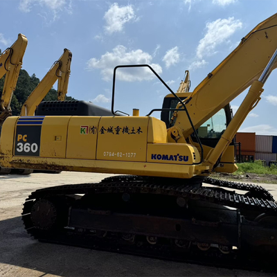 ที่มาญี่ปุ่น PC360-7 เครื่องขุด Komatsu มือสอง PC360-7 เครื่องขุด มือสอง Komatsu Excavator PC360-7
