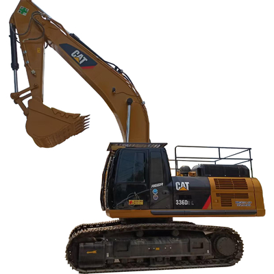 รถขุด Caterpillar 336D ประสิทธิภาพสูง พร้อมความจุบุ้งกี๋มาตรฐาน 2.4 ลบ.ม.