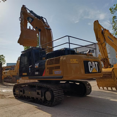 รถขุด Caterpillar 336D ประสิทธิภาพสูง พร้อมความจุบุ้งกี๋มาตรฐาน 2.4 ลบ.ม.