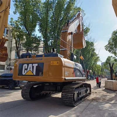 รถขุด Caterpillar 336D ประสิทธิภาพสูง พร้อมความจุบุ้งกี๋มาตรฐาน 2.4 ลบ.ม.