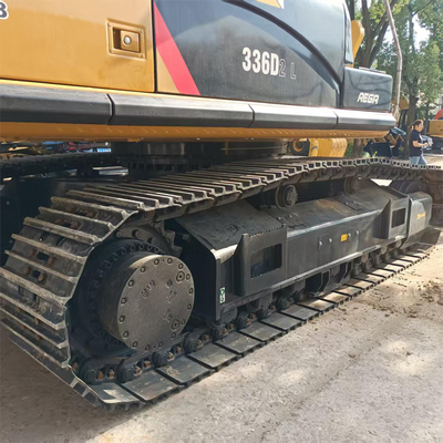 รถขุด Caterpillar 336D ประสิทธิภาพสูง พร้อมความจุบุ้งกี๋มาตรฐาน 2.4 ลบ.ม.