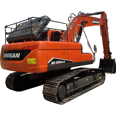 รถขุด Doosan DX225 ราคาประหยัด แบบตีนตะขาบ สภาพดีเยี่ยม