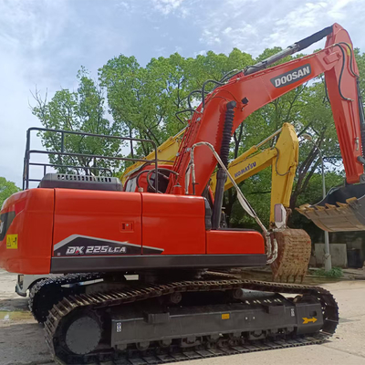 รถขุด Doosan DX225 ราคาประหยัด แบบตีนตะขาบ สภาพดีเยี่ยม
