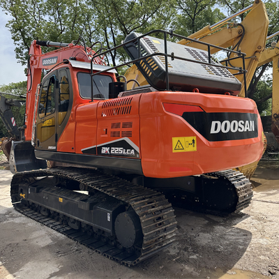 รถขุด Doosan DX225 ราคาประหยัด แบบตีนตะขาบ สภาพดีเยี่ยม