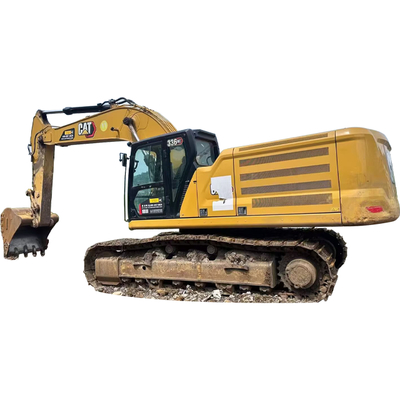 รถขุดตีนตะขาบ CAT 336GC มือสอง สภาพดี ชั่วโมงการทำงานน้อย
