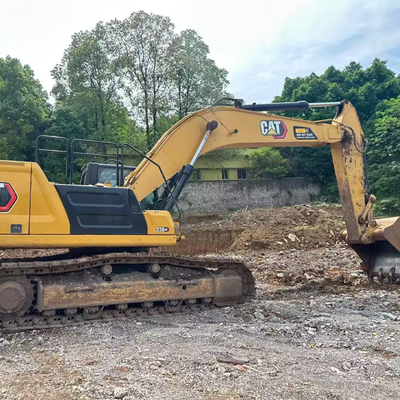 รถขุดตีนตะขาบ CAT 336GC มือสอง สภาพดี ชั่วโมงการทำงานน้อย