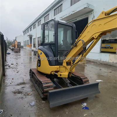 2019 Used Komatsu PC35 3.5ton Mini Crawler Excavator