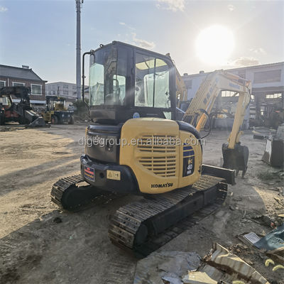 Used Komatsu PC40 4 Ton Excavator Japan Origin 2019