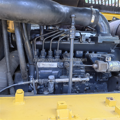 Used Komatsu PC60-7 Mini Excavator 6TON Hydraulic Crawler Digger