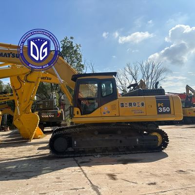 Japan Original Komatsu PC350-7 Used Excavator | High Quality Secondhand Machine