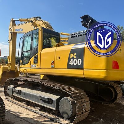 USED PC400-8 Excavator for mine provide to Iran