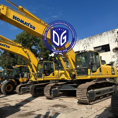 USED PC400-8 Excavator for mine provide to Iran